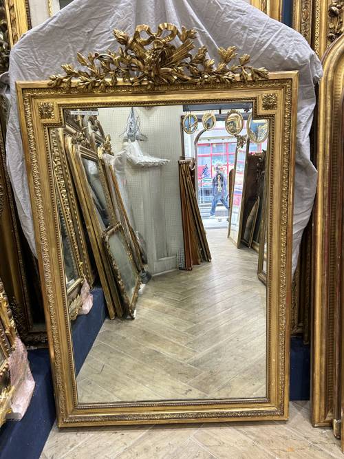 Miroir d'époque Napoléon III
