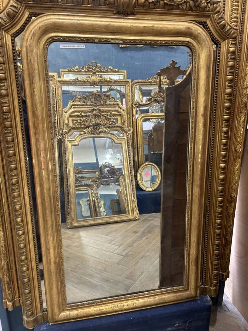 Miroir d’époque Louis-Philippe