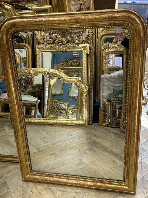 Miroir d’époque Louis-Philippe