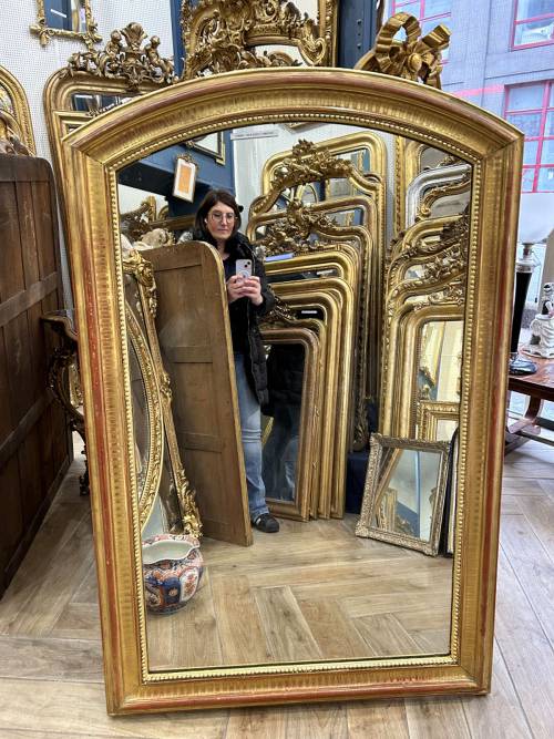 Miroir d’époque Louis-Philippe