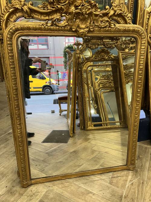 Miroir d'époque Napoléon III
