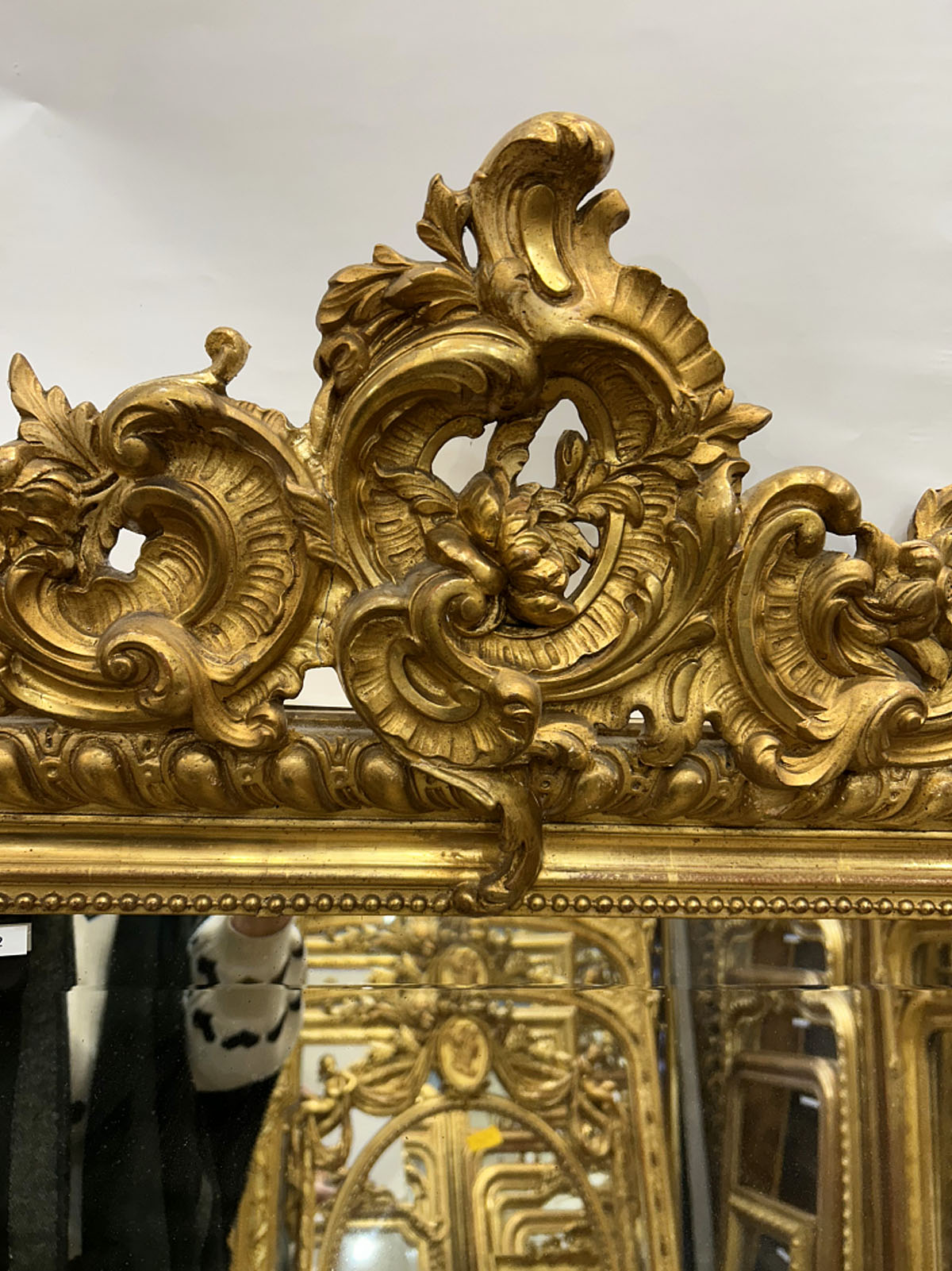 Miroir d'époque Napoléon III – Image 2