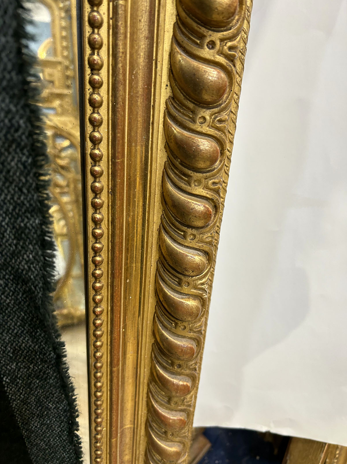 Miroir d'époque Napoléon III – Image 4