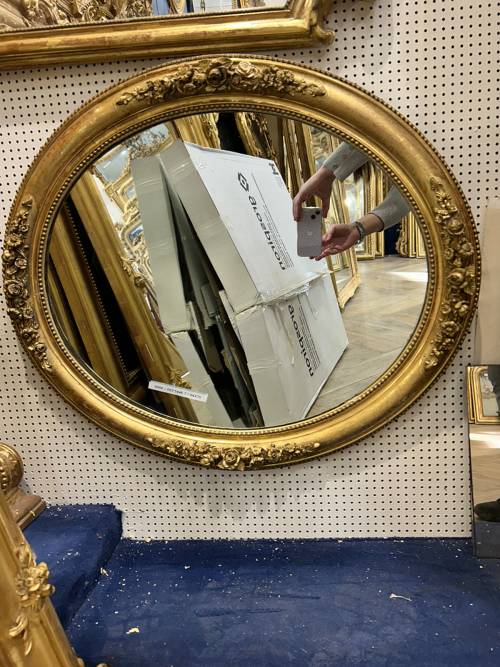 Miroir d’époque Louis-Philippe