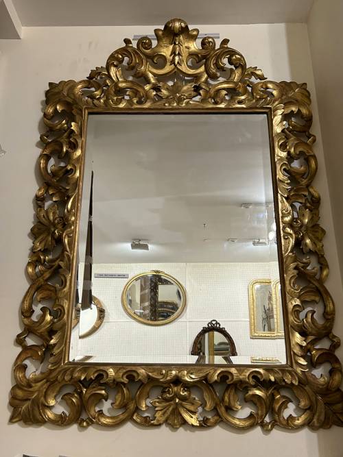 Miroir d'époque Napoléon III