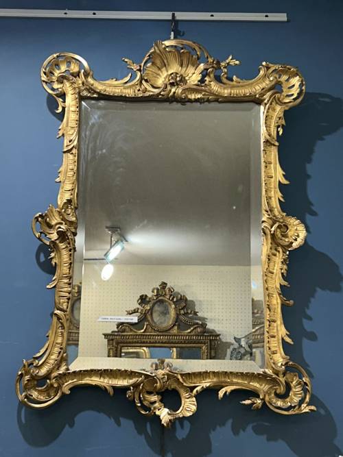 Miroir d'époque Napoléon III