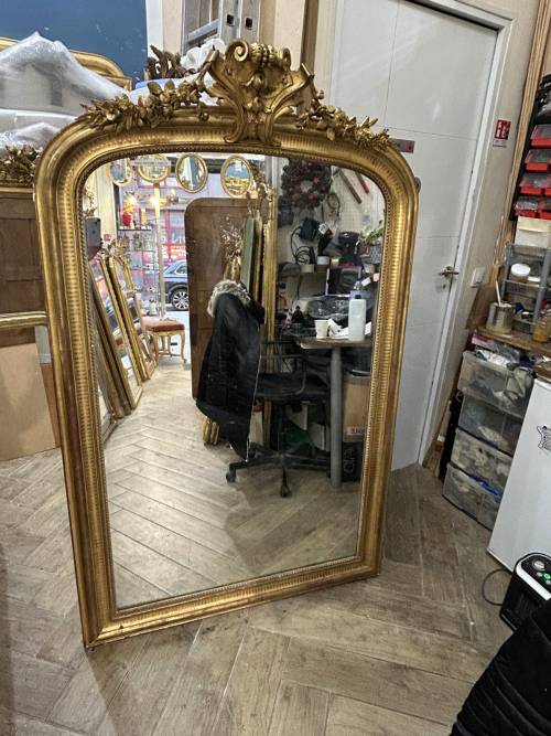 Miroir d’époque Louis-Philippe