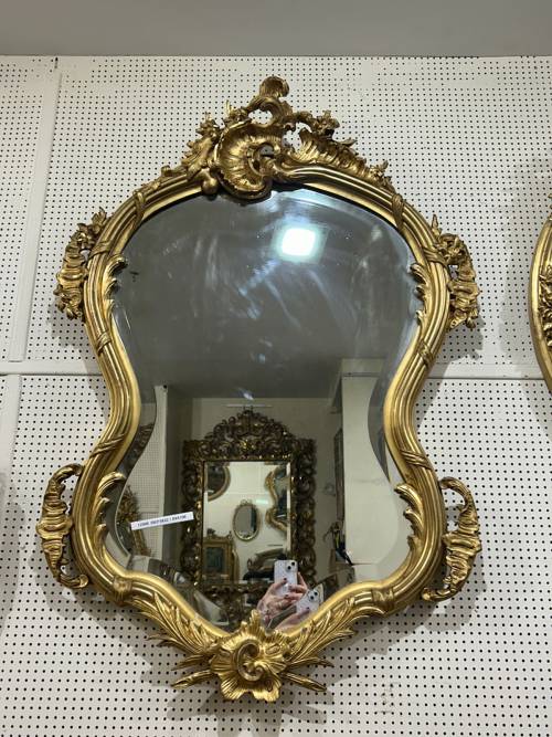 Miroir d'époque Napoléon III