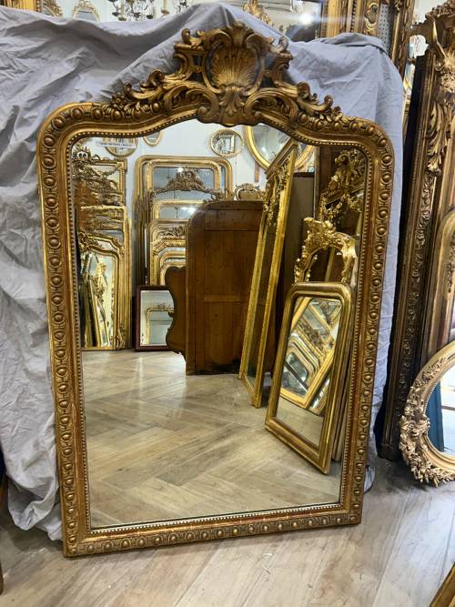 Miroir d'époque Napoléon III