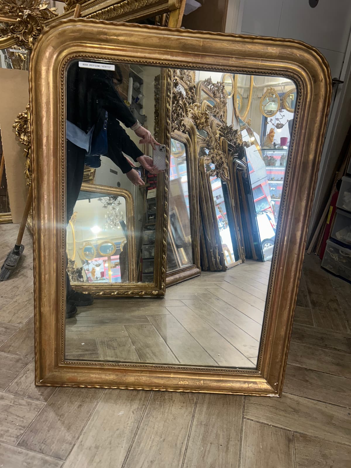 Miroir d’époque Louis-Philippe