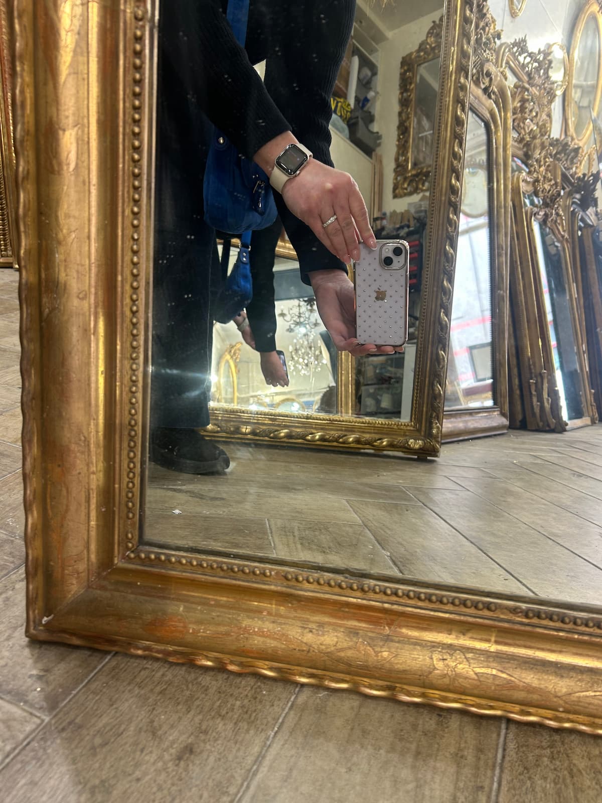 Miroir d’époque Louis-Philippe – Image 4