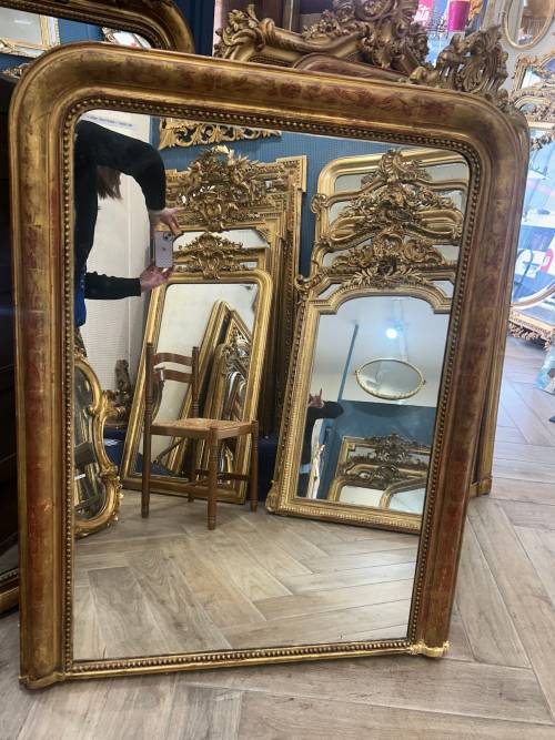 Miroir d’époque Louis-Philippe