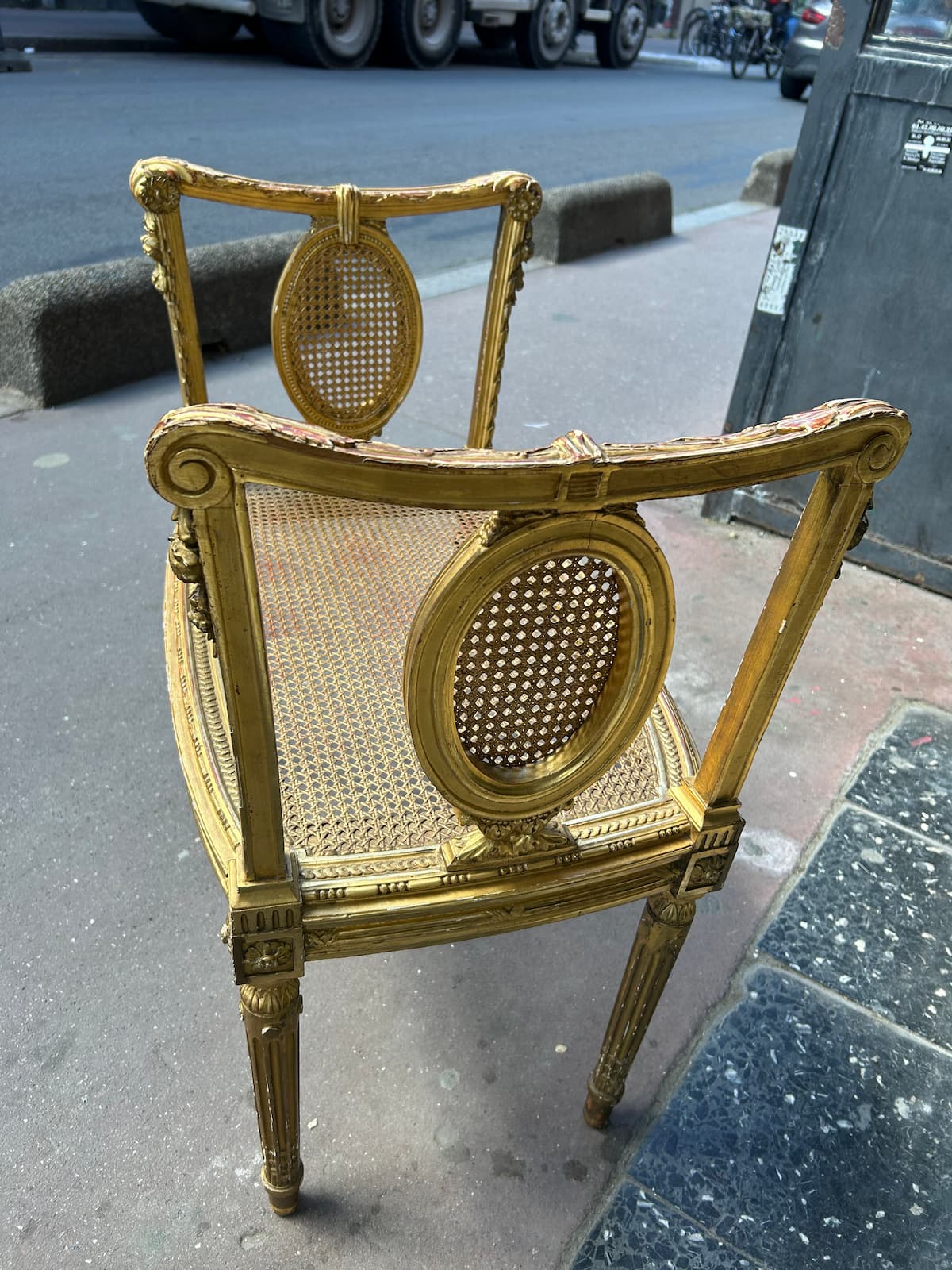 Mobilier ancien Banquette – Image 2