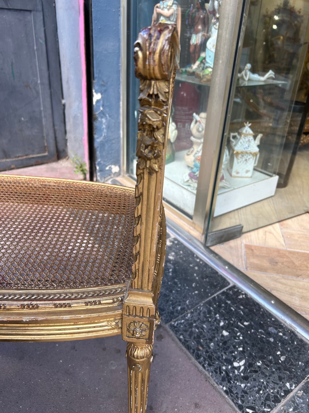 Mobilier ancien Banquette – Image 5