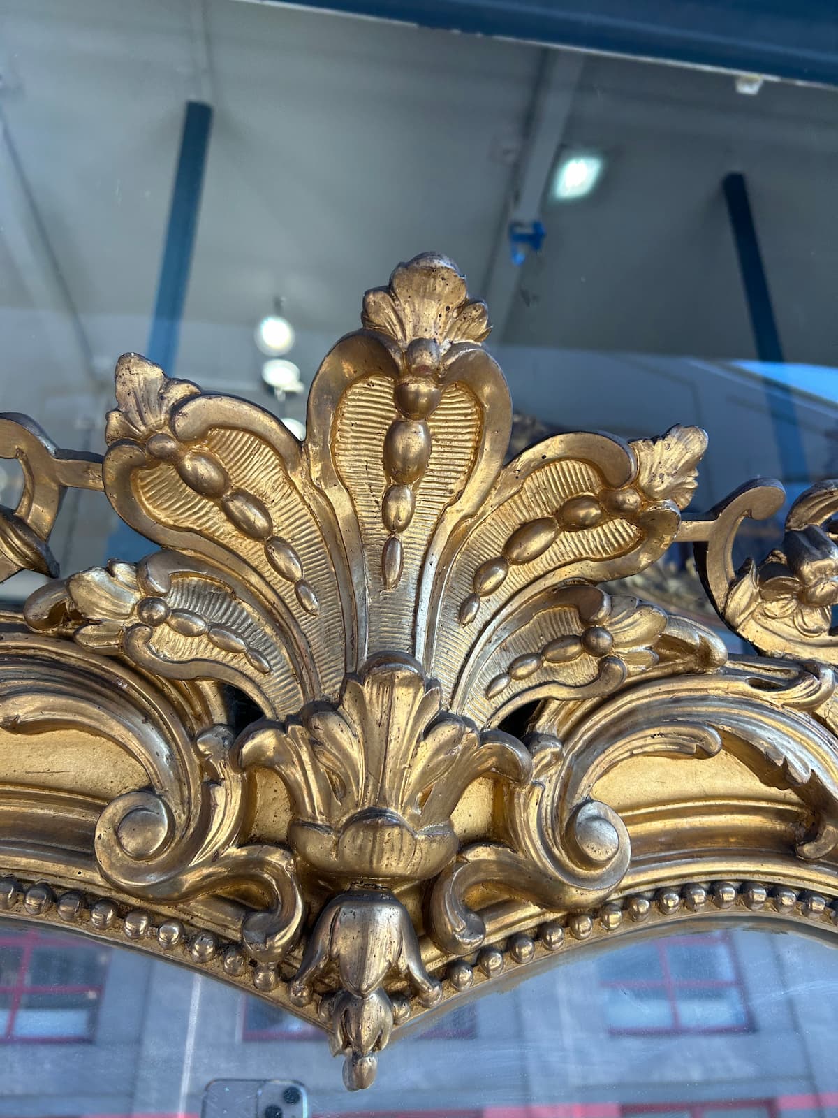 Miroir d'époque Napoléon III – Image 2