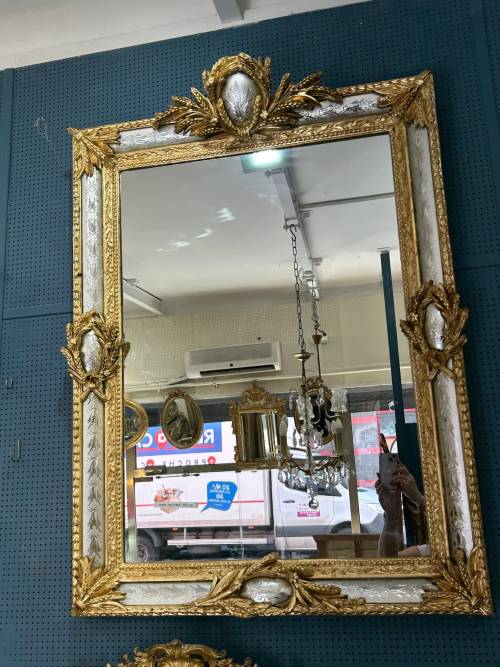 Miroir d'époque Napoléon III