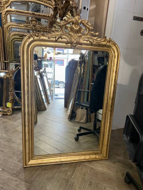 Miroir d’époque Louis-Philippe