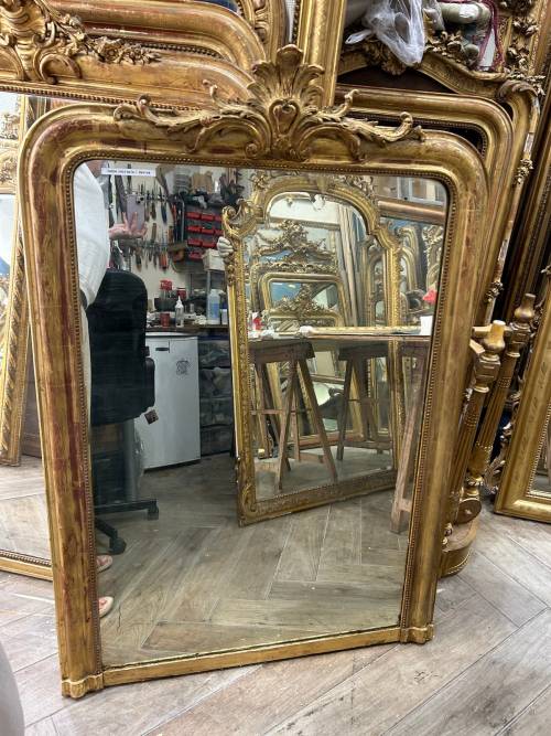 Miroir d’époque Louis-Philippe
