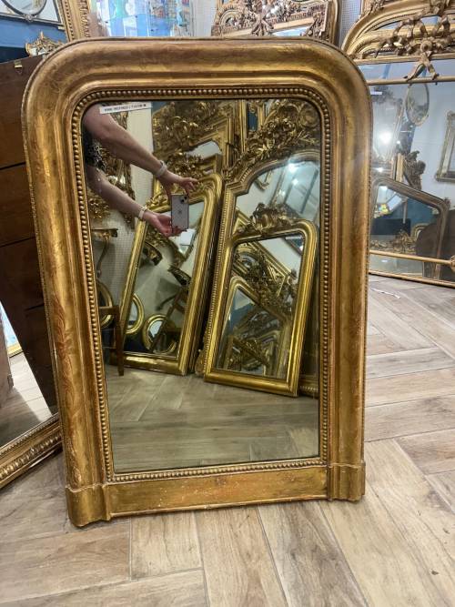 Miroir d’époque Louis-Philippe
