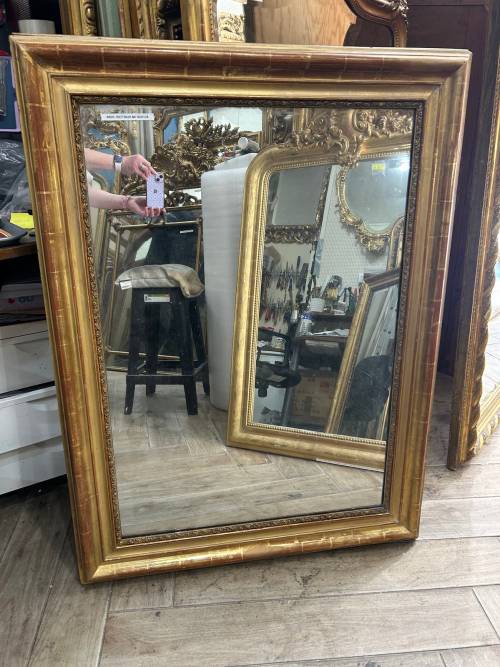 Miroir d’époque Louis-Philippe
