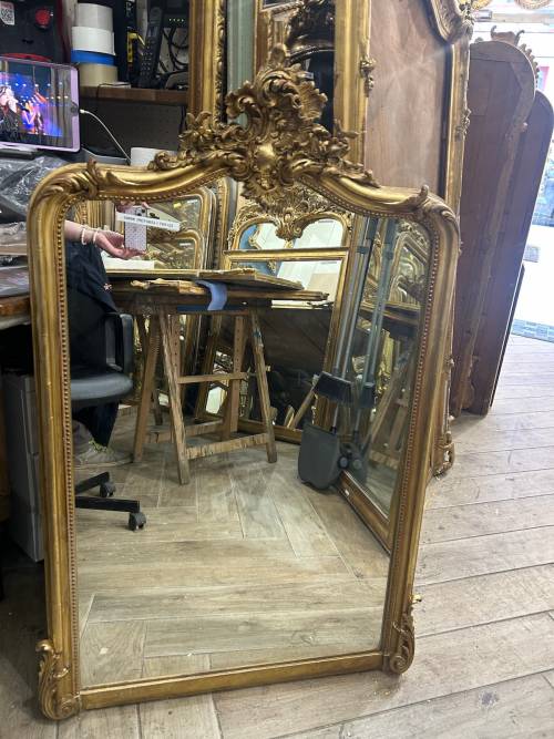 Miroir d'époque Napoléon III
