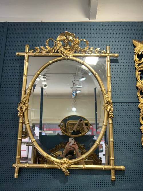 Miroir d'époque Napoléon III