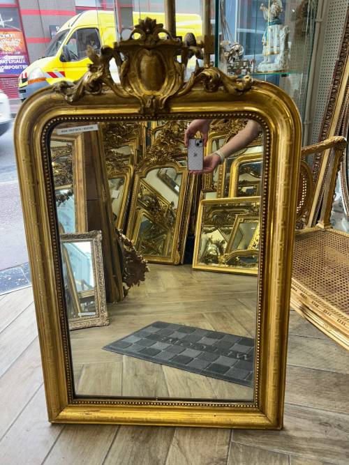 Miroir d’époque Louis-Philippe