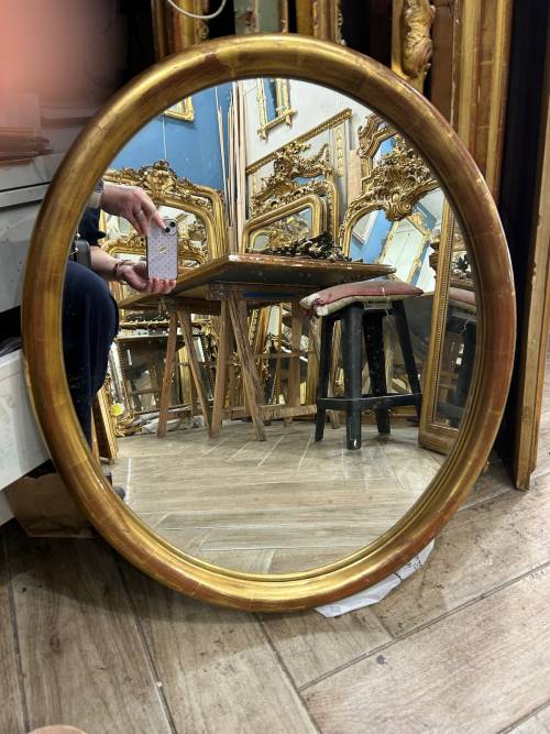 Miroir d’époque Louis-Philippe