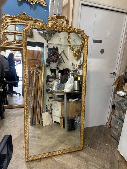 Miroir d'époque Napoléon III