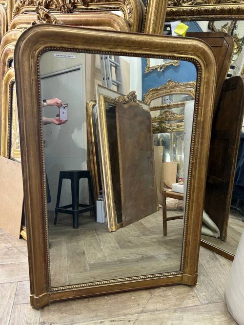 Miroir d’époque Louis-Philippe