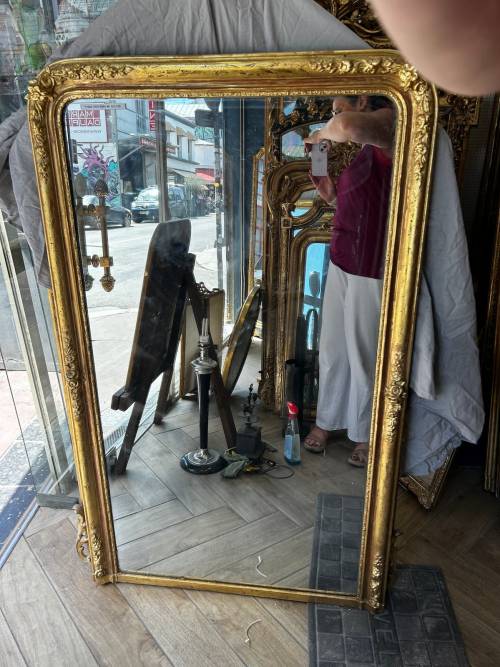 Miroir d’époque Louis-Philippe
