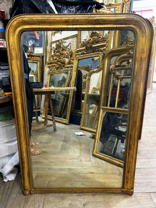 Miroir d’époque Louis-Philippe
