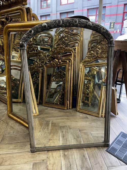 Miroir d'époque Art Déco