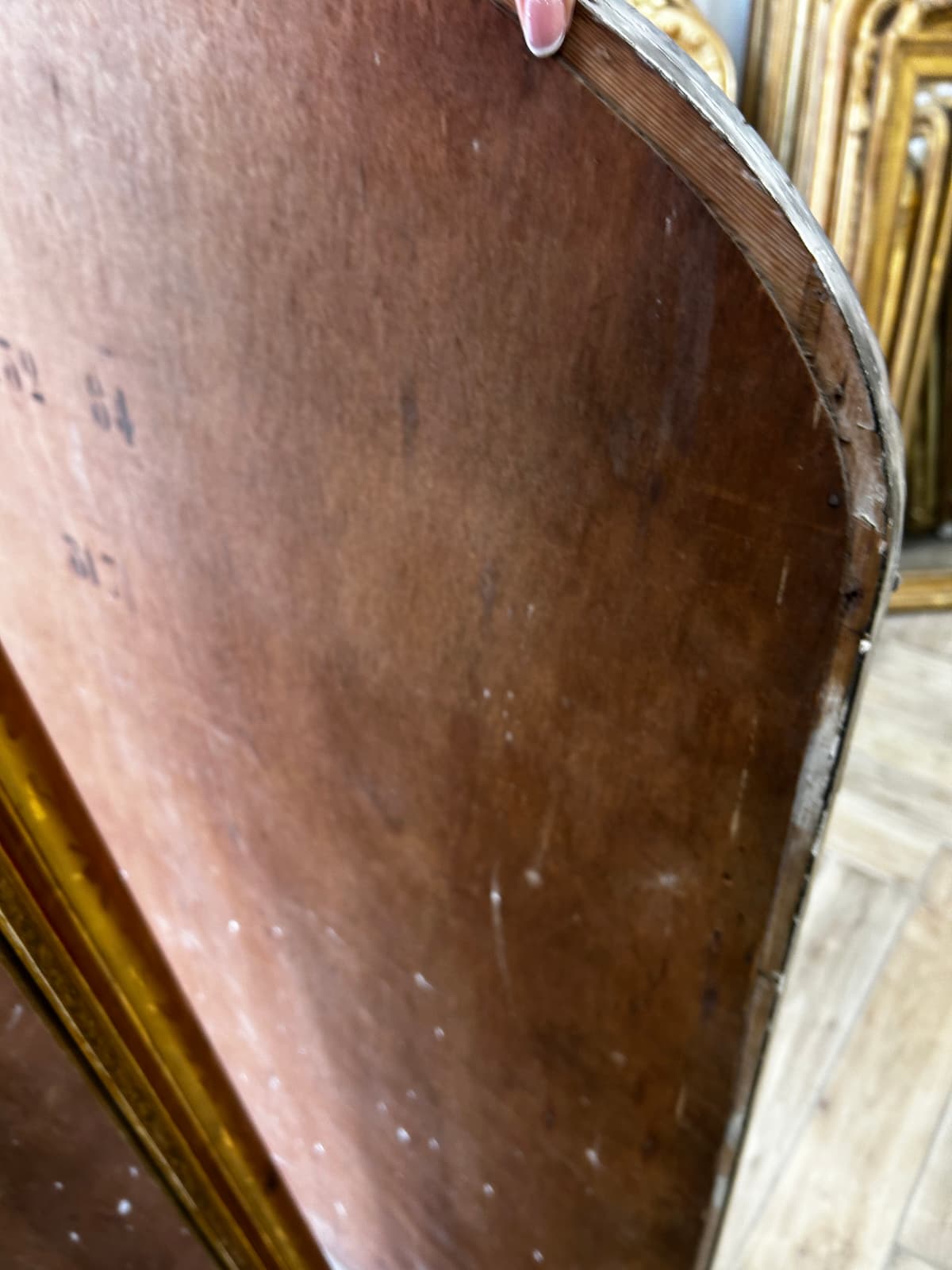 Miroir d'époque Art Déco – Image 5