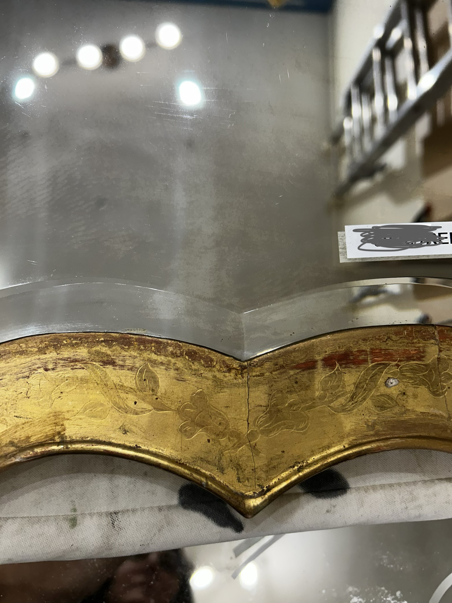 Miroir d’époque Louis-Philippe – Image 2