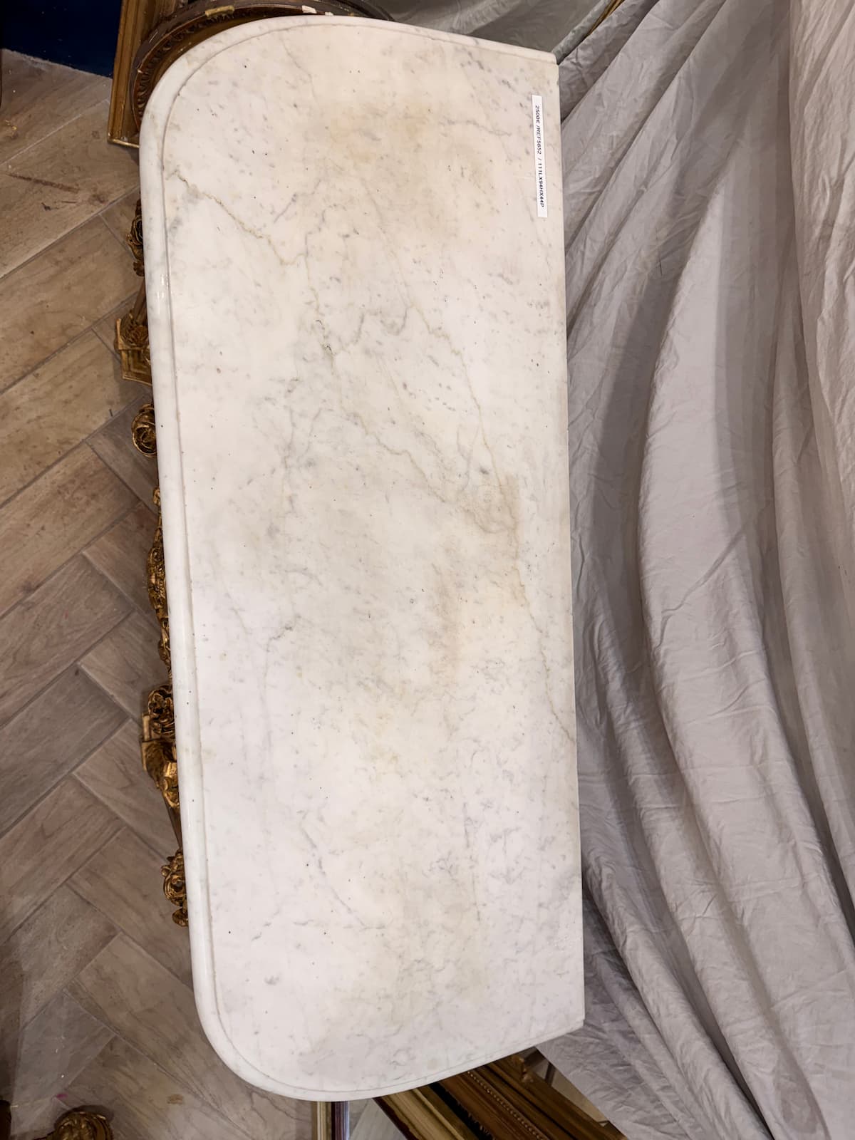 Console 4 pieds Louis XVI – Image 12