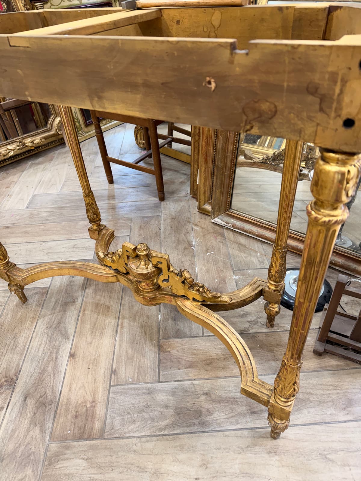 Console 4 pieds Louis XVI – Image 11