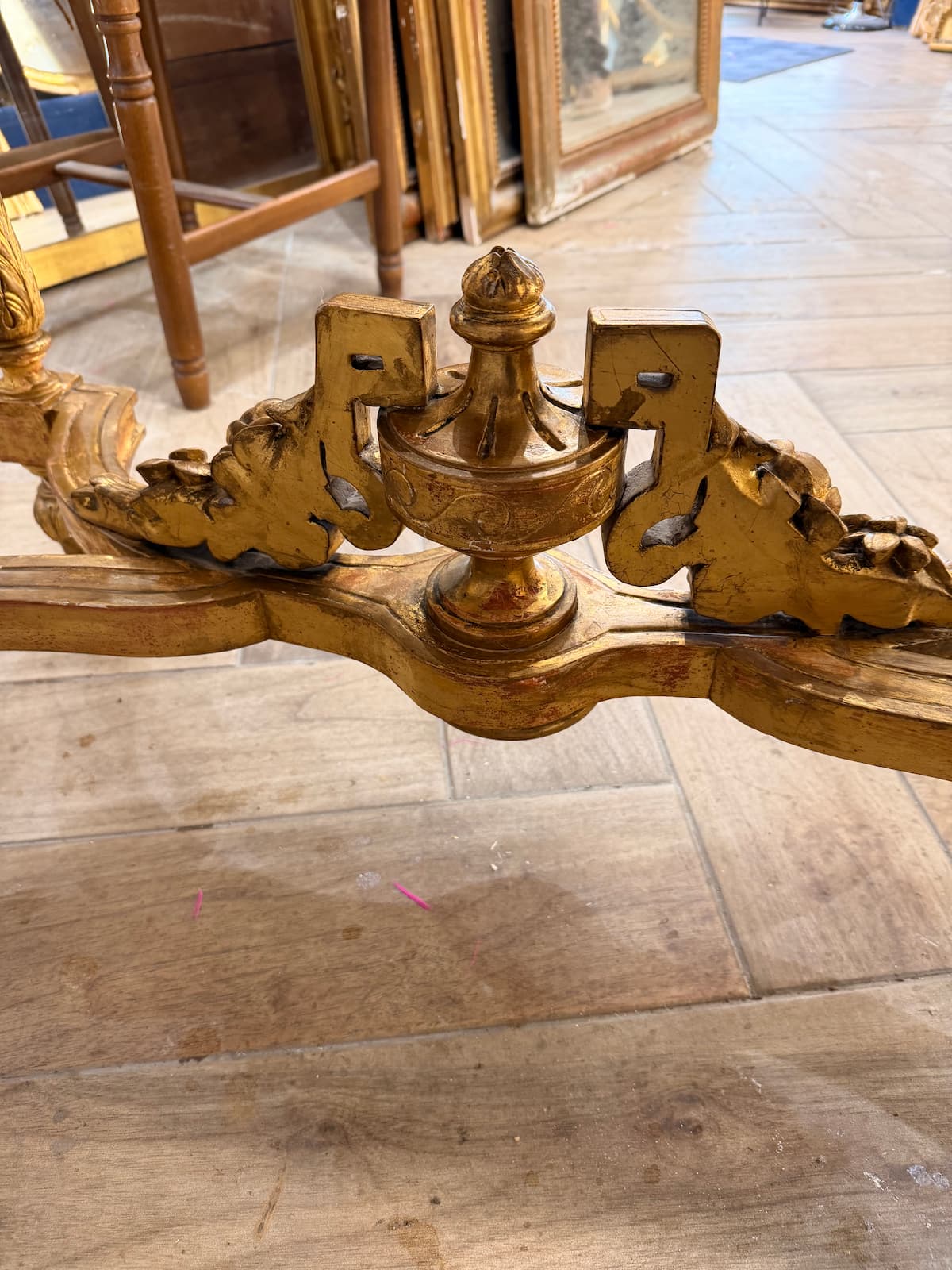 Console 4 pieds Louis XVI – Image 5