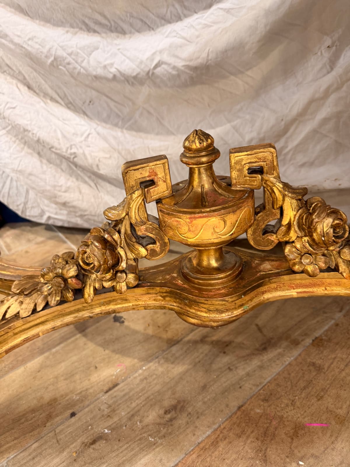 Console 4 pieds Louis XVI – Image 4
