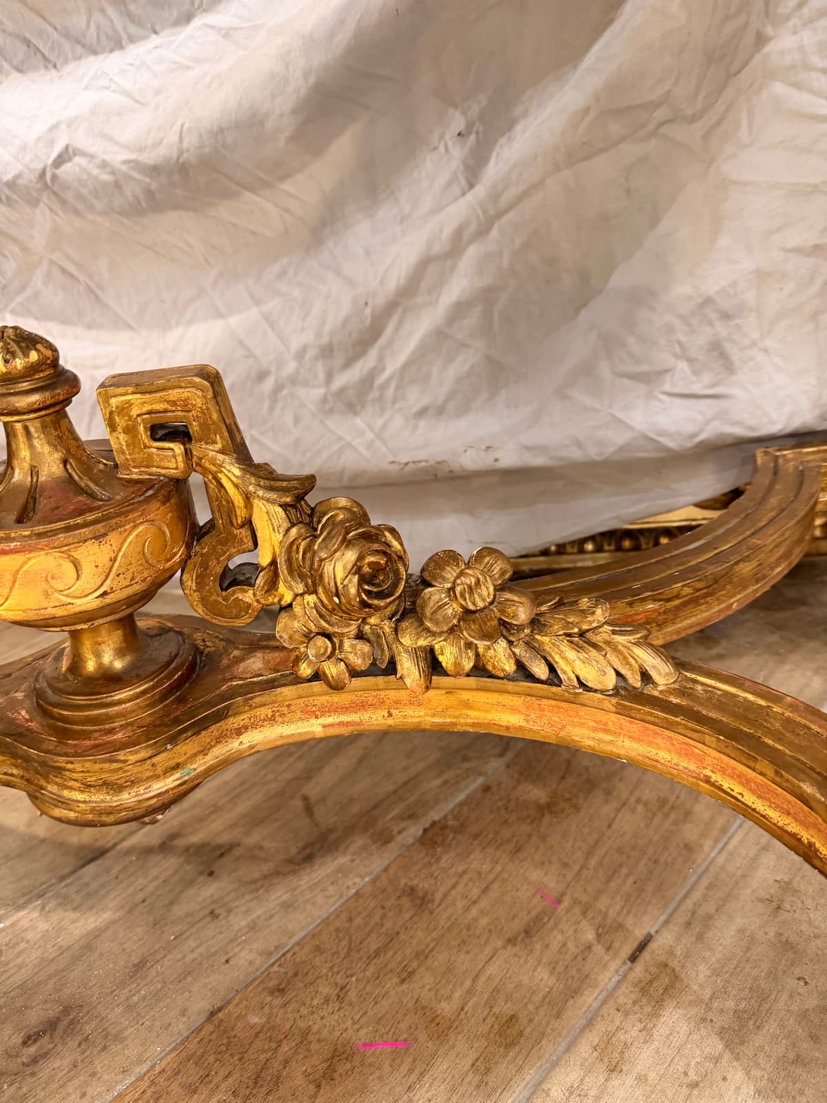 Console 4 pieds Louis XVI – Image 3