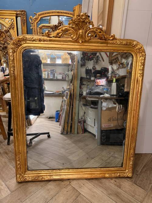 Miroir d’époque Restauration