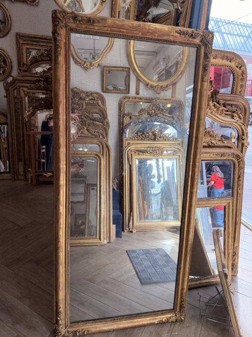 Miroir d’époque Restauration