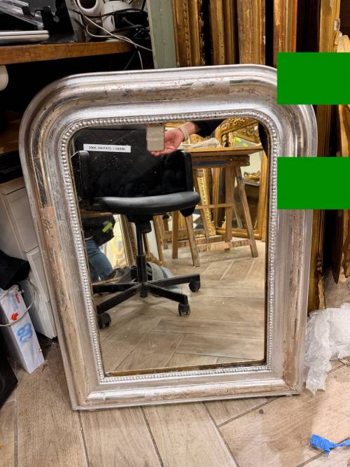 Miroir d’époque Louis-Philippe (cliquer sur la photo principale)