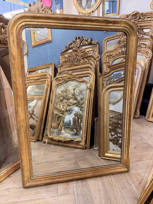 Miroir d’époque Louis-Philippe (cliquer sur la photo principale)